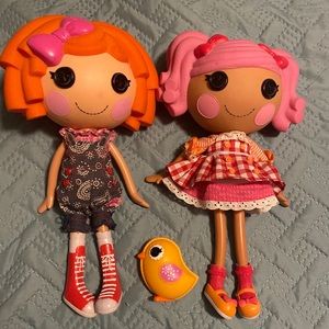 Lalaloopsy dolls